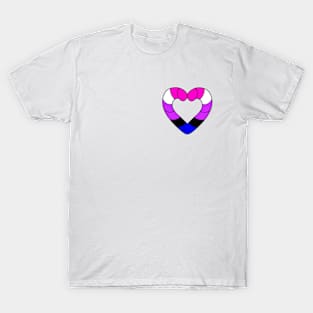 Candy Cane Pride T-Shirt